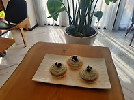 카페 ' 더 블랙'에서 다양..