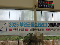 2025년 4월 동호인리그