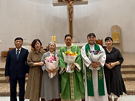 주임신부님, 본당..