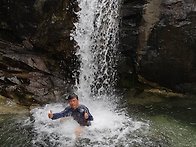 지리산 백운계곡 ..