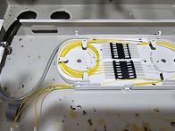 밀양 OFD 광케이블 단선 ..