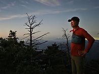 지리산천왕봉 1박..