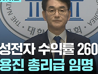 '李대통령의 병풍..