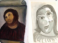 '원숭이 예수'를 ..