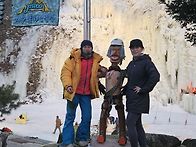 -25년 2월 빙벽시즌 방문..