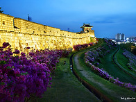 수원성곽의 운치