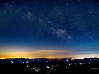 은하수(Milky Way,황매산..