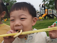 작은운동회-달리기,과자따..