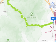 2024년9월10일 명산 도봉산 번개산행