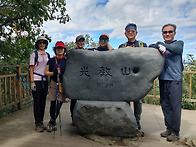 2024.09.22 번개산행 광교산 백운산 바라산