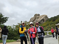 고성 금강산 신선대 단풍산..