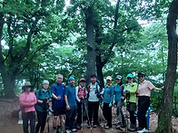 6월15일 토요일 남한산성 둘레길 이순득대장..