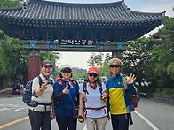 서울둘레길 호암산코스