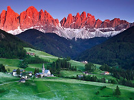 이태리의 알프스 ..