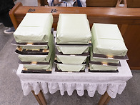 예비자로 받아들이는 예식