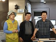 식당에서 생일축하...
