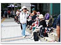 수락산 계곡에서...!