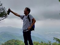 구병산의 빛