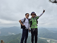 충북보은 구병산