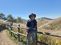 정선민둥산 산행