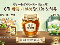 "실패 없는 매실청 담그는..