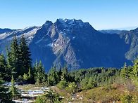 A 코스 5월 23일 산행지 Mount Dicke..