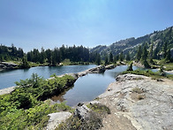 B코스 7월11일 산행지: Rampart Lake..