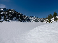 B코스 5월16일 산행지: Snow Lake