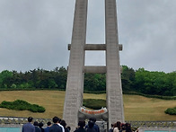 국립 5&#183;18 민주 묘지 참..