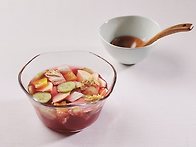 오디물김치 안토시아닌 풍..