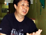 서양화가 이재우가..