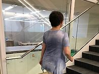 걷기보다 좋은 계단 오르기