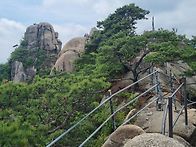 사패산~ 도봉산 ..