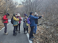 나랑숲 6차 정기모임 활동..