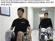 북한 목함지뢰 피해 병사들..