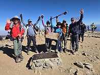 Mt. Baldy. 11월 8일 ..