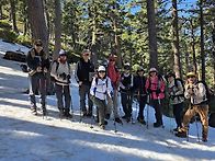 Kelly camp 눈 산행 10..