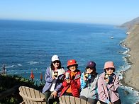 겨울 Big sur 바닷가 여행..