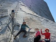 Half Dome(8,842ft)..