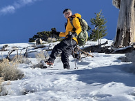 Mt. Hawkins & Crys..