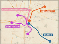 지하철8호선 연장·트램1..