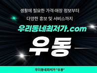 우리동네최저가_우동 개요