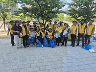 운정6동실버경찰대 봉사단..
