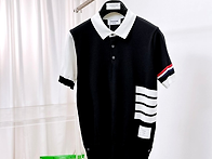 세일 ㅡ톰 pk 배색 니트반..