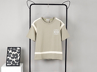 세일 ㅡ 로에 자수 티셔츠..