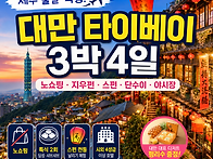 [노쇼핑] 타이페이..