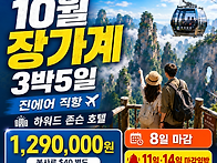 [제주직항 장가계..
