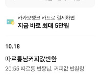 번짱님 지원금 반환 공지