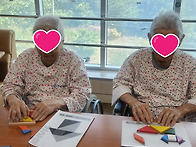 상암요양원 인지 ..