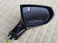 렉서스 UX 미러 조수석 카..